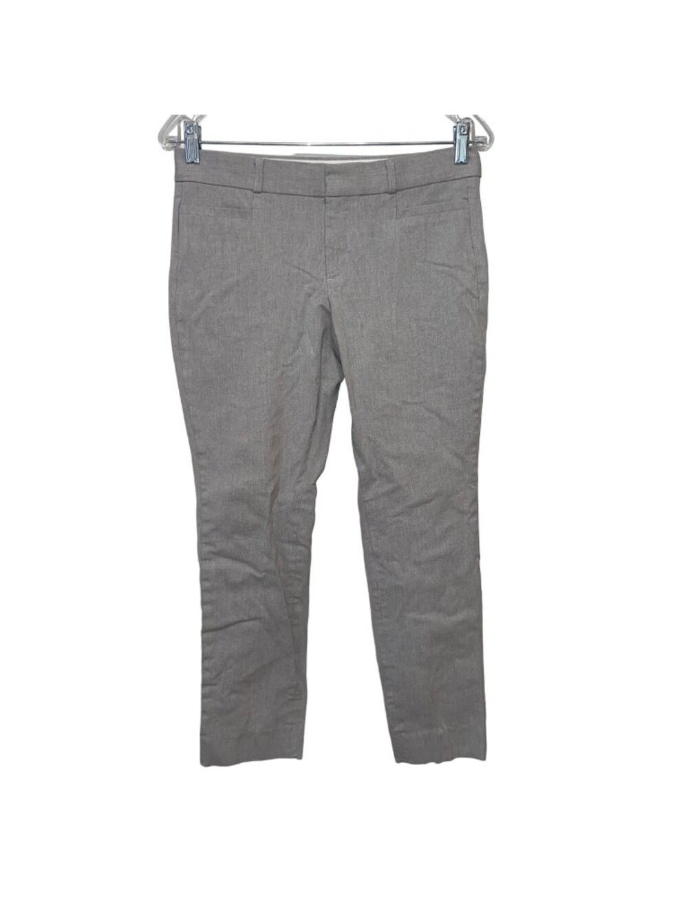 Banana Republic Sloan Fit Women's Grey Dress Pants Size 2